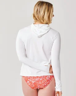 Carve Designs Rashguards & Sun Protection^Alani Sunshirt: Cloud