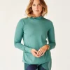 Carve Designs Rashguards & Sun Protection^Alani Sunshirt: Forest