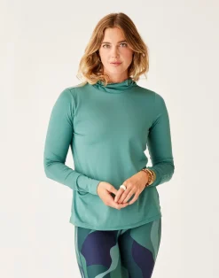 Carve Designs Rashguards & Sun Protection^Alani Sunshirt: Forest