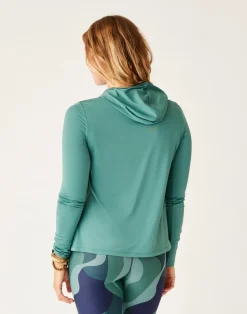 Carve Designs Rashguards & Sun Protection^Alani Sunshirt: Forest