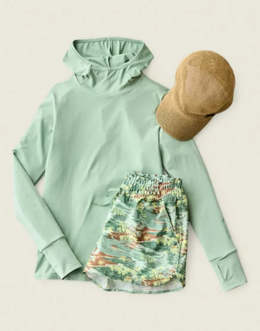 Carve Designs Rashguards & Sun Protection^Alani Sunshirt: Haze