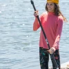 Carve Designs Rashguards & Sun Protection^Alani Sunshirt: Henna