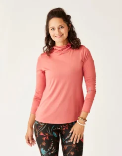 Carve Designs Rashguards & Sun Protection^Alani Sunshirt: Henna