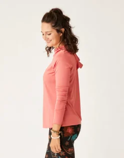 Carve Designs Rashguards & Sun Protection^Alani Sunshirt: Henna