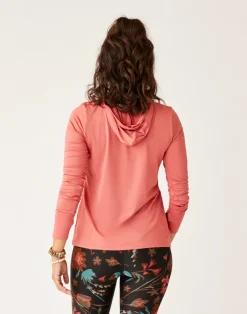 Carve Designs Rashguards & Sun Protection^Alani Sunshirt: Henna