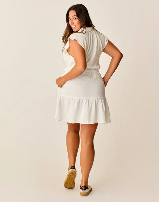 Carve Designs Dresses | Dresses^Alex Gauze Dress: Cloud