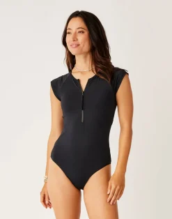 Carve Designs One Pieces^All Day One Piece: Black