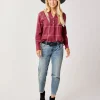 Carve Designs Jeans | Pants^Austin Crop Jean: Favorite Fade