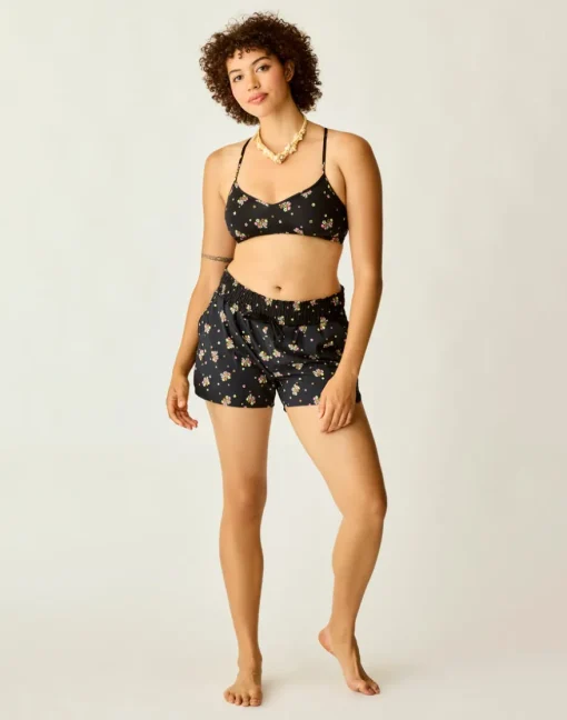 Carve Designs Boardshorts^Bali Short: Black Floret