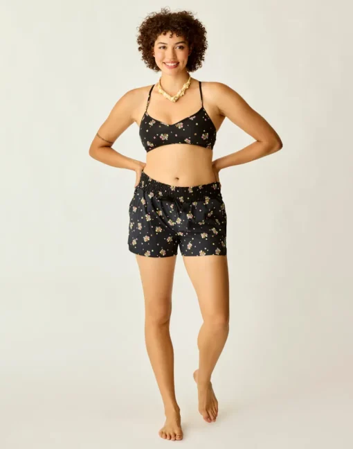 Carve Designs Boardshorts^Bali Short: Black Floret