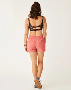 Carve Designs Boardshorts^Bali Short: Henna