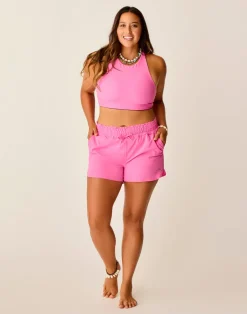 Carve Designs Boardshorts^Bali Short: Hot Pink