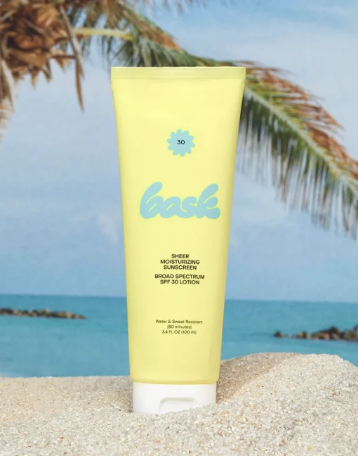Carve Designs Accessories^Bask SPF 30 Sunscreen Lotion: White