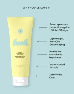 Carve Designs Accessories^Bask SPF 30 Sunscreen Lotion: White