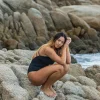 Carve Designs One Pieces^Beacon One Piece: Black