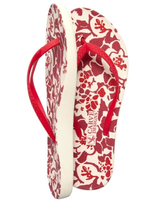Carve Designs Accessories^Becca by Freewaters Flip Flop: Orchard