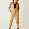 Carve Designs Jumpsuits & Overalls^Bedford Jumpsuit: Camel