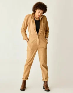 Carve Designs Jumpsuits & Overalls^Bedford Jumpsuit: Camel
