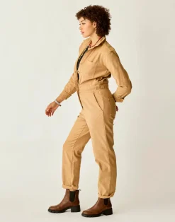 Carve Designs Jumpsuits & Overalls^Bedford Jumpsuit: Camel