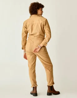 Carve Designs Jumpsuits & Overalls^Bedford Jumpsuit: Camel