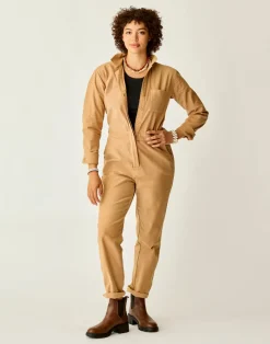 Carve Designs Jumpsuits & Overalls^Bedford Jumpsuit: Camel