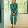 Carve Designs Jumpsuits & Overalls^Bedford Jumpsuit: Forest