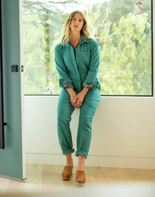 Carve Designs Jumpsuits & Overalls^Bedford Jumpsuit: Forest