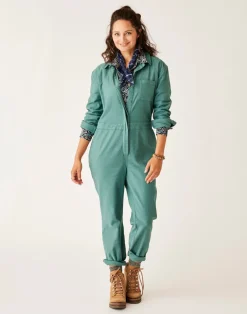 Carve Designs Jumpsuits & Overalls^Bedford Jumpsuit: Forest