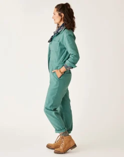 Carve Designs Jumpsuits & Overalls^Bedford Jumpsuit: Forest