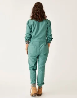 Carve Designs Jumpsuits & Overalls^Bedford Jumpsuit: Forest