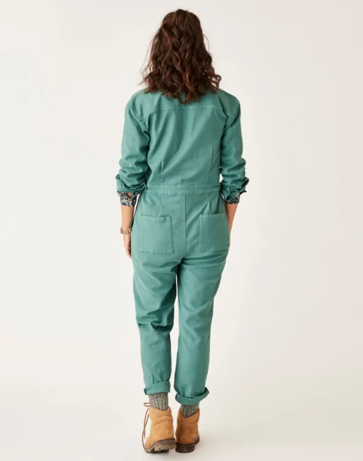 Carve Designs Jumpsuits & Overalls^Bedford Jumpsuit: Forest