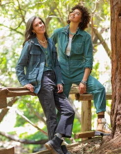 Carve Designs Jumpsuits & Overalls^Bedford Jumpsuit: Forest