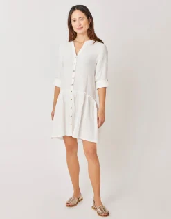 Carve Designs Cover Ups | Dresses^Blair Dress: Cloud