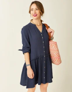 Carve Designs Cover Ups | Dresses^Blair Dress: Navy