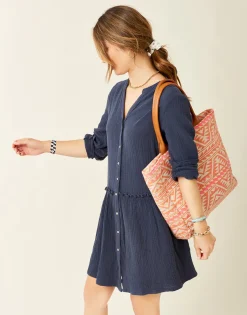 Carve Designs Cover Ups | Dresses^Blair Dress: Navy