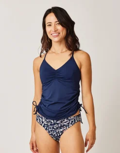 Carve Designs Tankinis^Camari Tankini: Navy