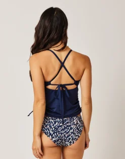 Carve Designs Tankinis^Camari Tankini: Navy