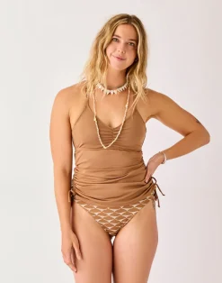 Carve Designs Tankinis^Camari Tankini: Rum