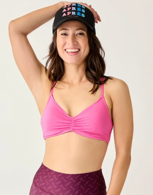 Carve Designs Bikini Tops^Camari Top: Hot Pink