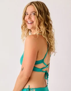 Carve Designs Bikini Tops^Camari Top: Jade