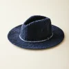 Carve Designs Accessories^Capistrano Crushable Hat: Navy
