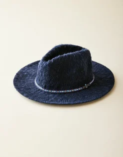 Carve Designs Accessories^Capistrano Crushable Hat: Navy