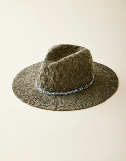 Carve Designs Accessories^Capistrano Crushable Hat: Olive