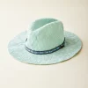 Carve Designs Accessories^Capistrano Crushable Hat: Sea Glass