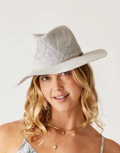 Carve Designs Accessories^Capistrano Crushable Hat: Lunar Rock
