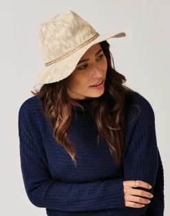 Carve Designs Accessories^Capistrano Crushable Hat: Natural