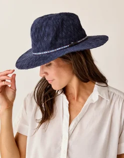 Carve Designs Accessories^Capistrano Crushable Hat: Navy