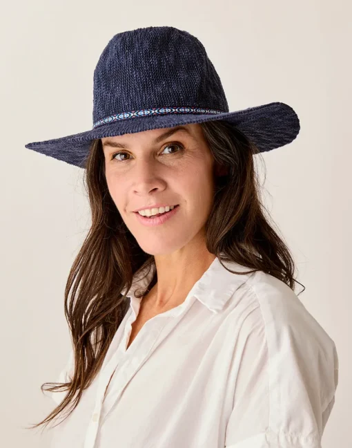 Carve Designs Accessories^Capistrano Crushable Hat: Navy