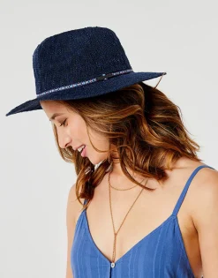 Carve Designs Accessories^Capistrano Crushable Hat: Navy