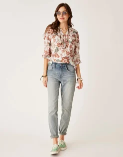 Carve Designs Jeans | Pants^Carson Hi Rise Jean: Beach Blue